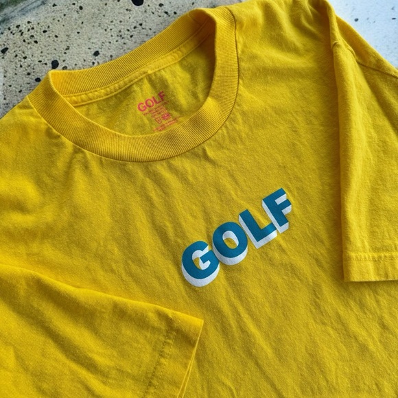 Golf Wang Shirts Golf Wang 3d Logo Tyler The Creator Streetwear Odd